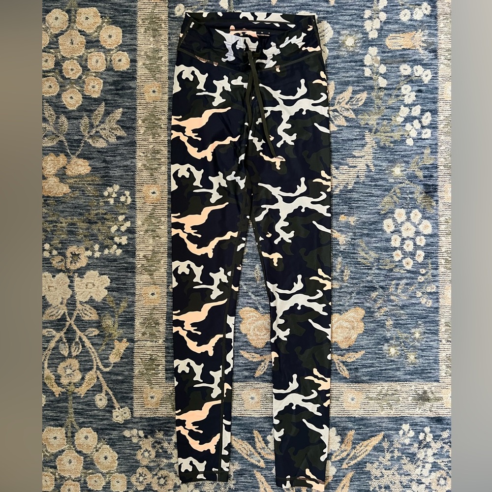 The Upside Camo 54 Yoga Pant in Camo Multi